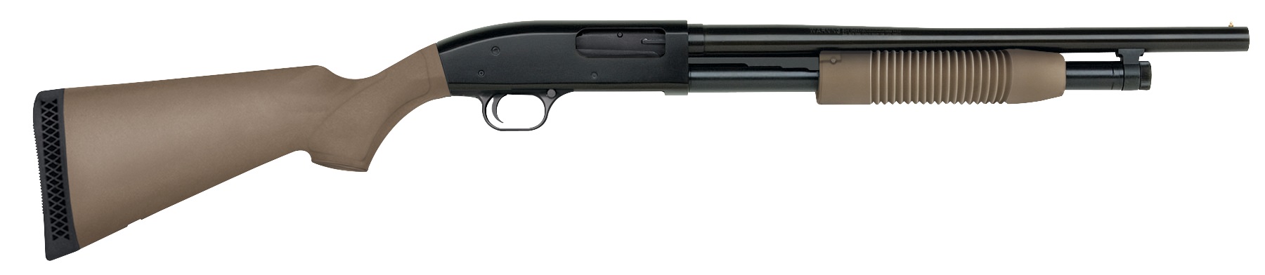 MOSSBERG Maverick 88 Security 12 Gauge 3" 18.5" 6rd - FDE / Blued