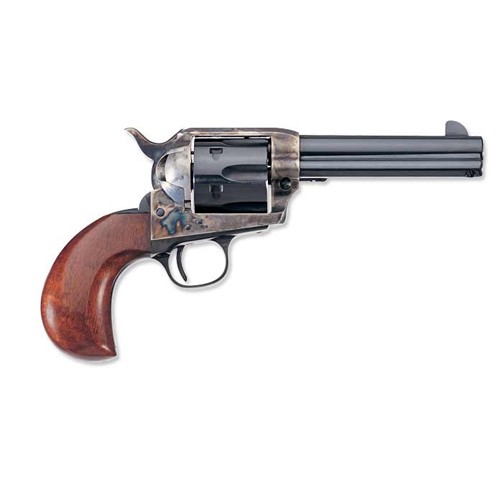 UBERTI 1873 Cattleman Birds Head 45LC 4 6rd Revolver  Case Hardened