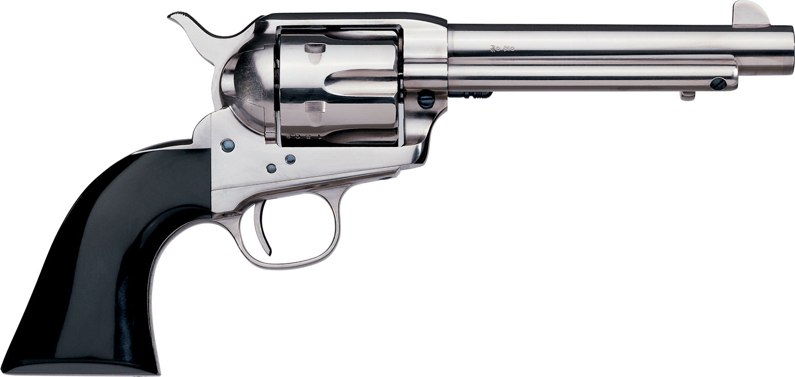 UBERTI 1873 Cattleman Desperado NM 5.5 " 6rd - Polished Steel