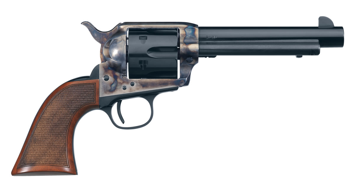 UBERTI 1873 Cattleman El Patron NM 357 Mag 5.5" 6rd - Walnut