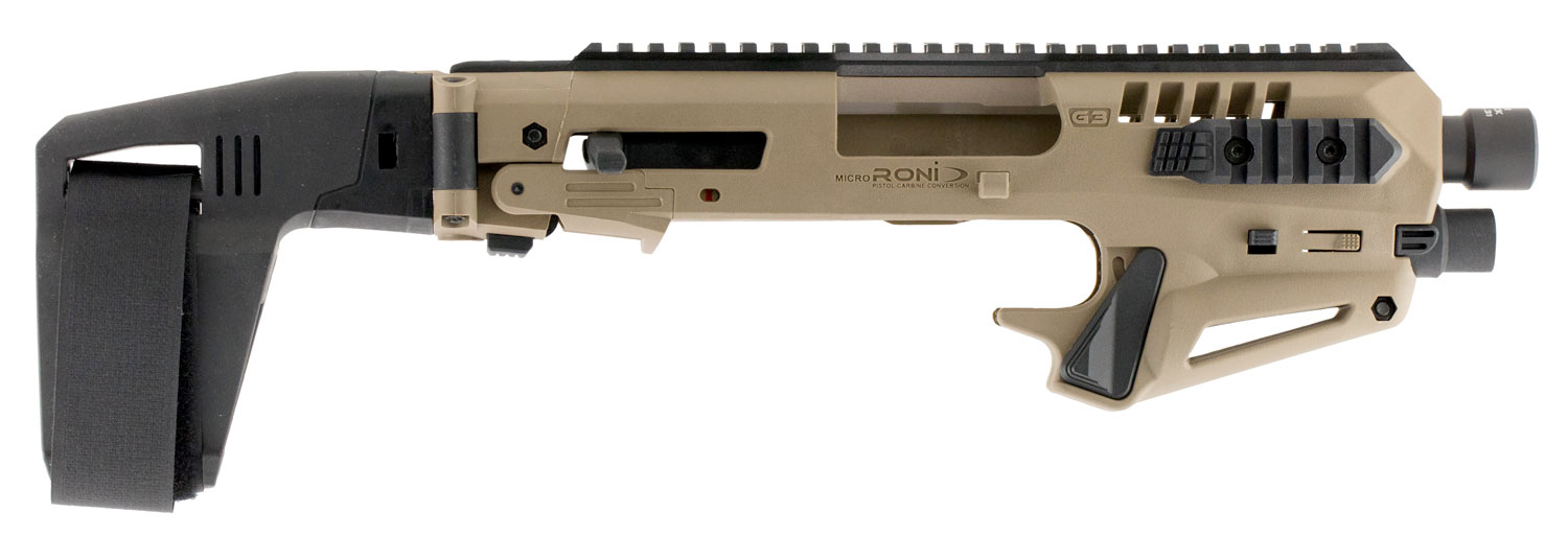 CAA CAA MICRO RONI W STABILIZER FOR GLOCK 17,22,31 FDE
