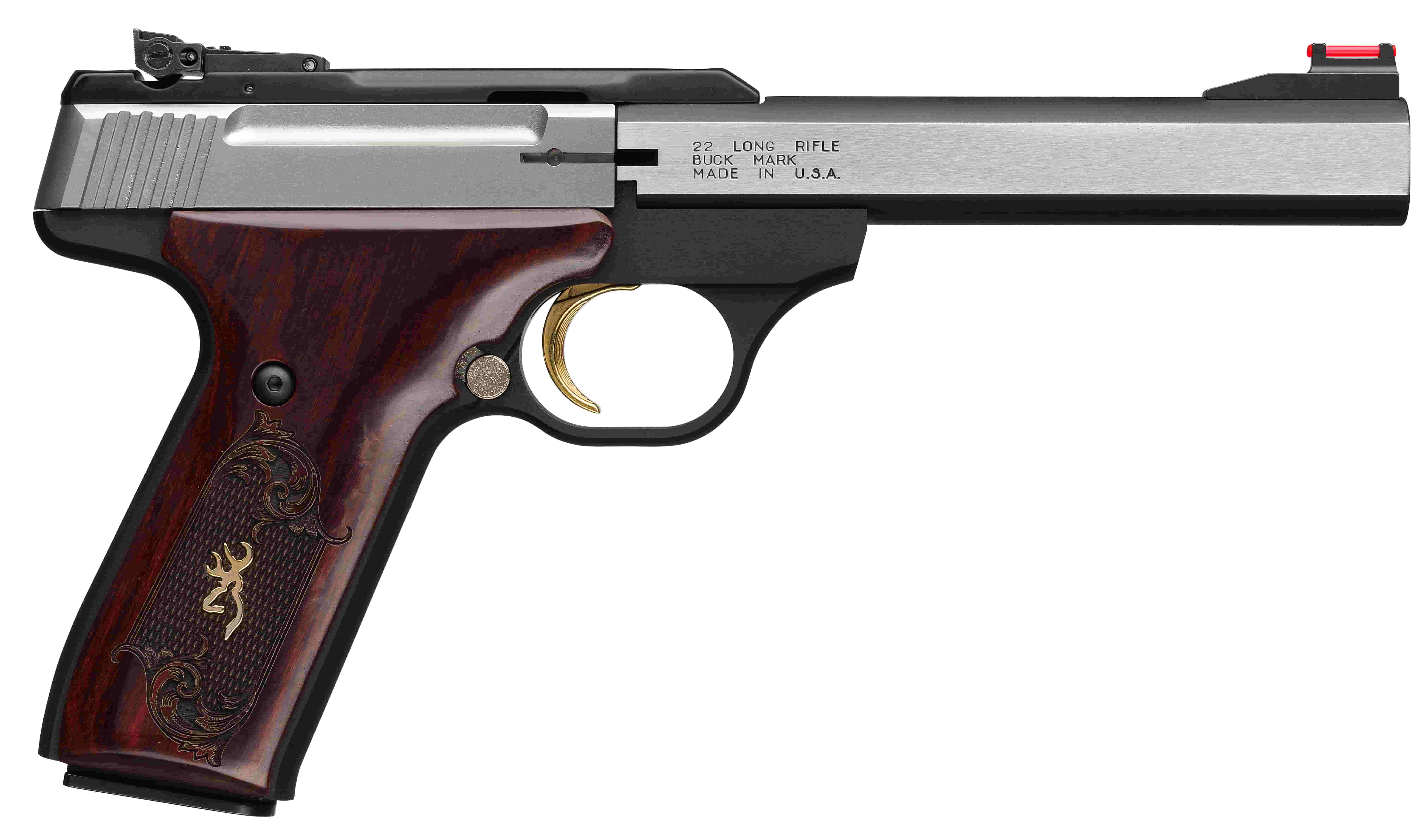 Browning Buck Mark 22 LR 10rd - Stainless