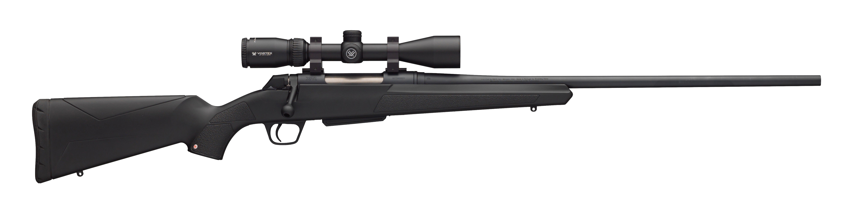WINCHESTER XPR 6.5 Creedmoor 22" 3rd Bolt Rifle w/ Vortex Crossfire II 3-9x40 - Black