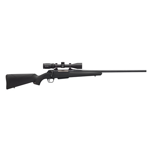 WINCHESTER XPR 65 Creedmoor 22 3rd Bolt Rifle w Vortex Crossfire II 39x40  Black