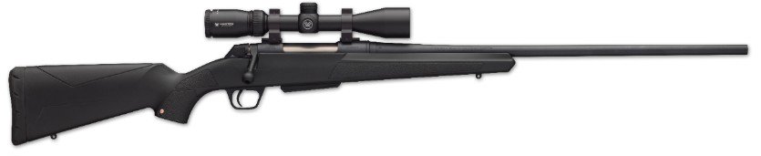 WINCHESTER XPR 7MM REM MAG 26" 3rd Bolt Rifle w/ 3-9x40 Vortex Scope - Black
