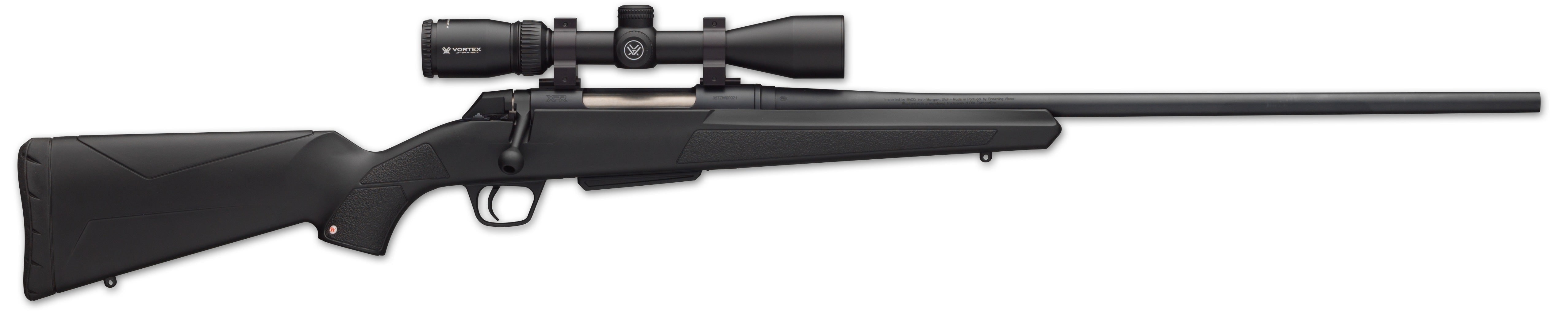 WINCHESTER XPR 300 Win Mag 26" 3rd Bolt Action Rifle w/ 3-9x40 Vortex Scope - Black