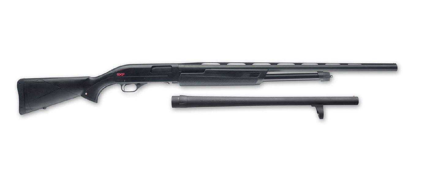 WINCHESTER SXP Camp/Field Combo 20 Gauge 3" 20"/28" Pump Shotgun - Black Synthetic