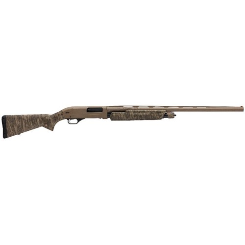 WINCHESTER SXP Hybrid Hunter 12 Gauge 35 26 4rd Pump Shotgun  FDE  Mossy Oak Bottomland