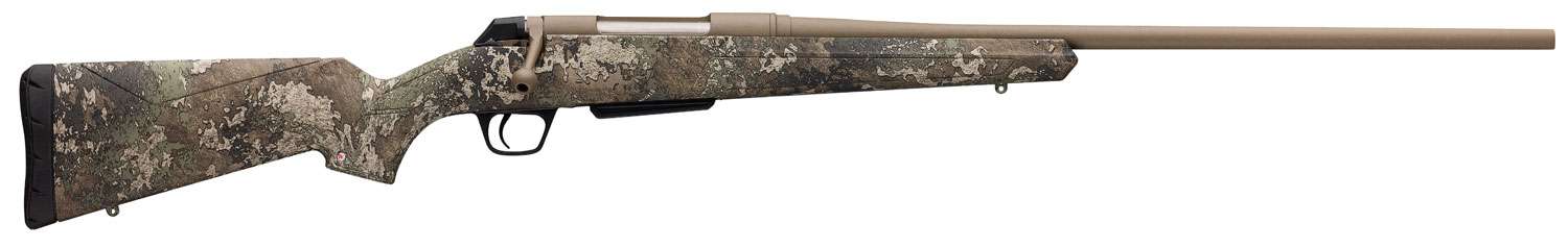 WINCHESTER XPR Hunter 6.5 Creedmoor 22" 3rd Bolt Rifle - FDE / True Timber Strata