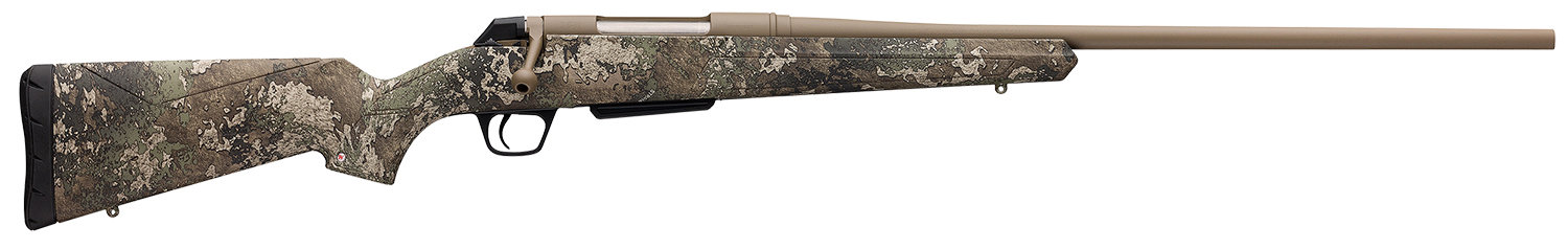 WINCHESTER XPR Hunter 270 Win 24" 3rd Bolt Rifle - FDE | True Timber Strata