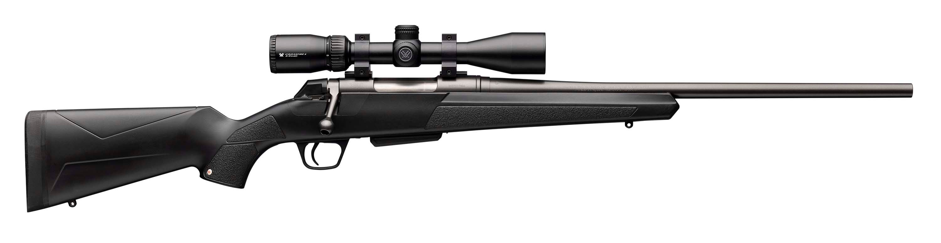 WINCHESTER XPR Compact 6.5 Creedmoor 20" 3rd Bolt Action Rifle w/ Vortex 3-9x40 Scope - Black