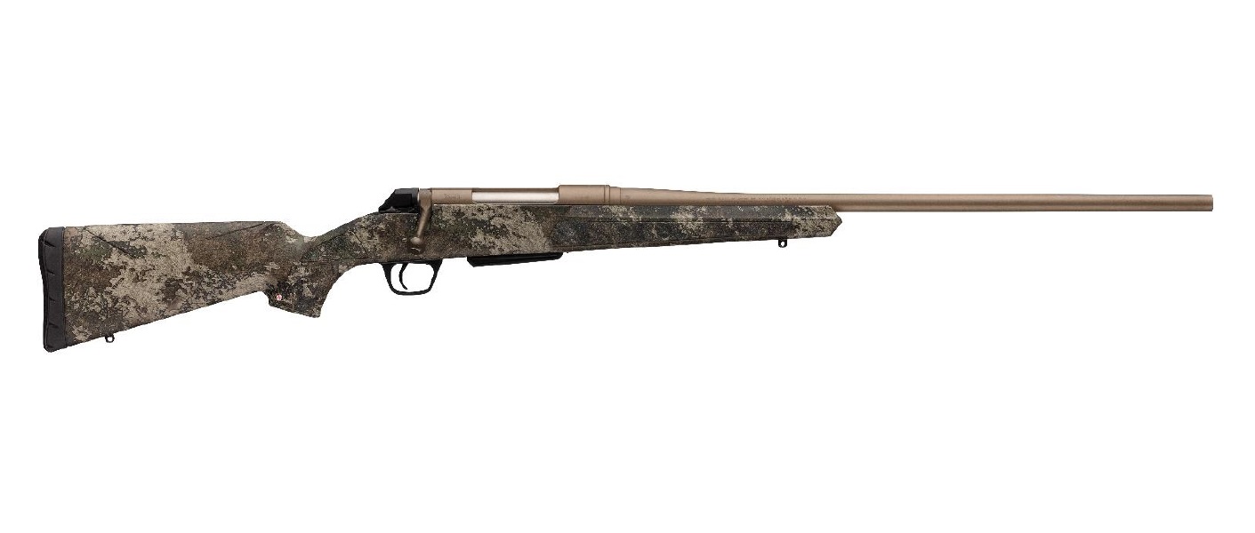 WINCHESTER XPR Hunter 300 Win Mag 26" 3rd Bolt Rifle - Bronze | True Timber Strata