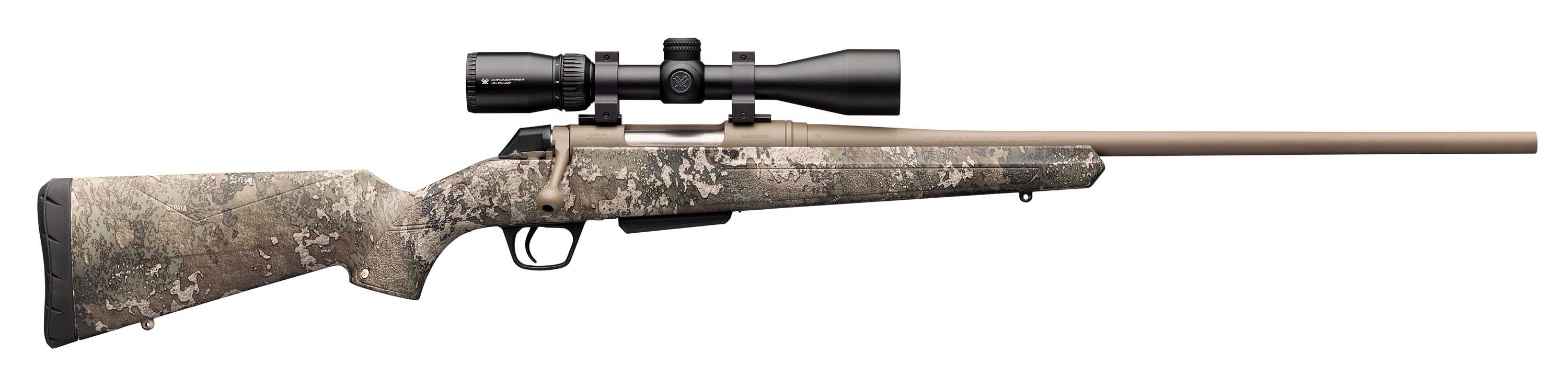 WINCHESTER XPR Hunter 300 Win Mag 26" 3rd Bolt Rifle w/ Vortex Crossfire 3-9x40 Scope - TT Strata