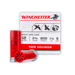 Winchester WINCHESTER AMMO 12Ga Super Target USA 2-3/4" 8 Shot 100rd