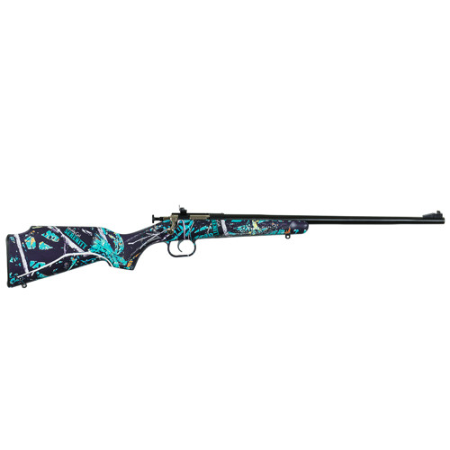 KEYSTONE Crickett 22LR 161 Single Shot Rifle  Muddy Girl Serenity  Blued