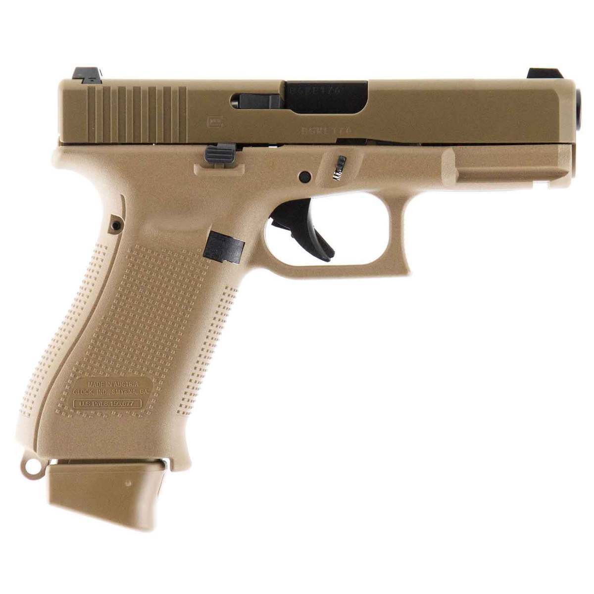 GLOCK G19X G5 9mm 4.2