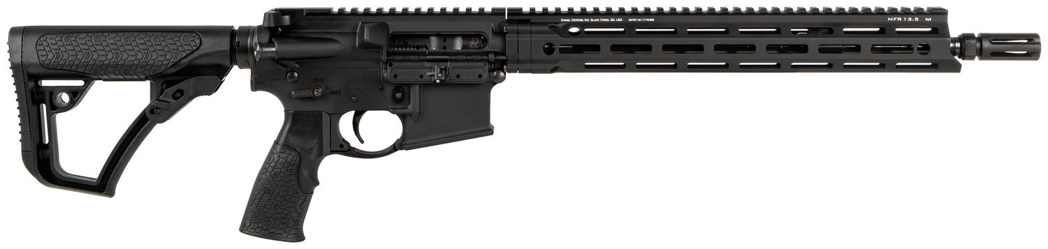 Daniel Defense Daniel Defense DDM4 V7 Slw 5.56MM 14.5 Barrel No Magazine Black Rifle