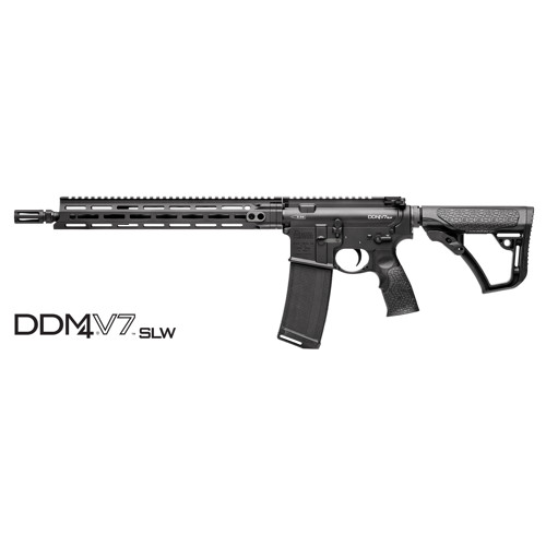 DANIEL DEFENSE DDM4V7 556 NATO 145 30rd SemiAuto AR15 Rifle w Pinned Flash Suppressor  MLOK