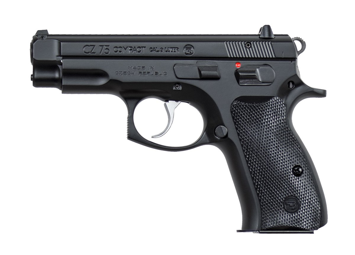 CZ-USA QP Only 75 Compact Black 9mm