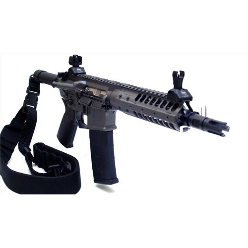 LWRC IC PSD Pistol Tungsten Grey