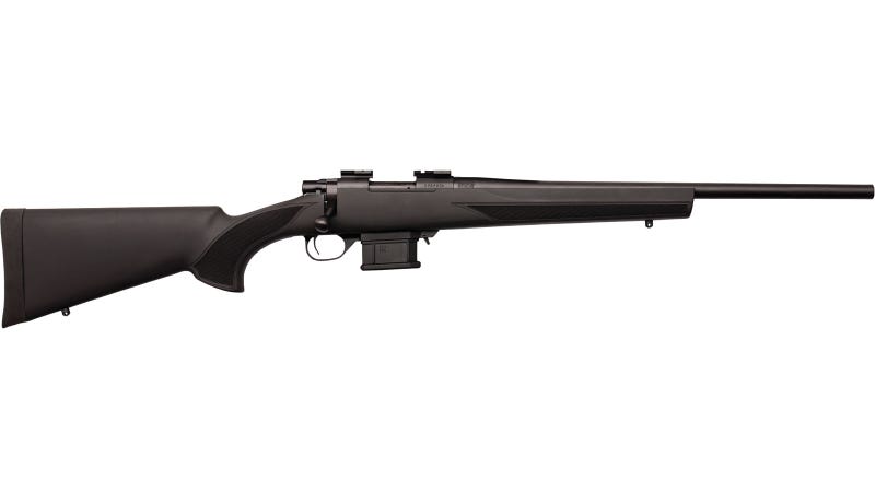 HOWA M1500 Mini Action 6.5 Grendel 20" 5rd Bolt Rifle w/ Threaded Barrel - Black Synthetic