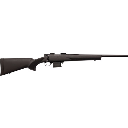 HOWA M1500 Mini Action 65 Grendel 20 5rd Bolt Rifle w Threaded Barrel  Black Synthetic