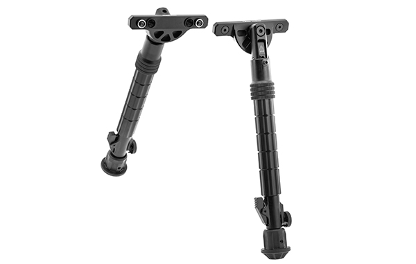 Leapers LEAPERS UTG Recon Flex KeyMod Bipod Black Cent. 8-11.8" Ht