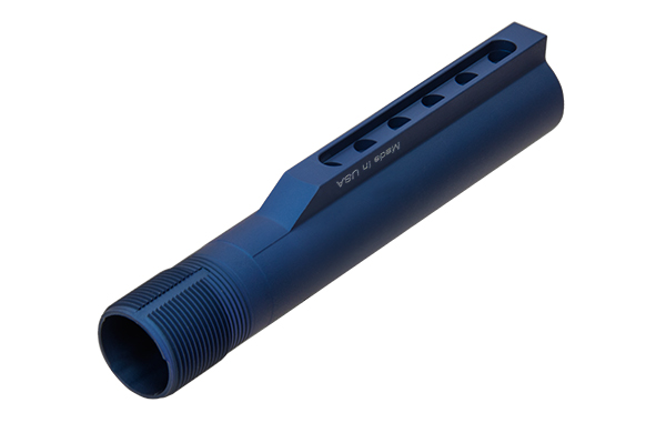 Leapers UTG BUFFER TUBE AR-15 MIL-SPEC 6-POSITION BLUE