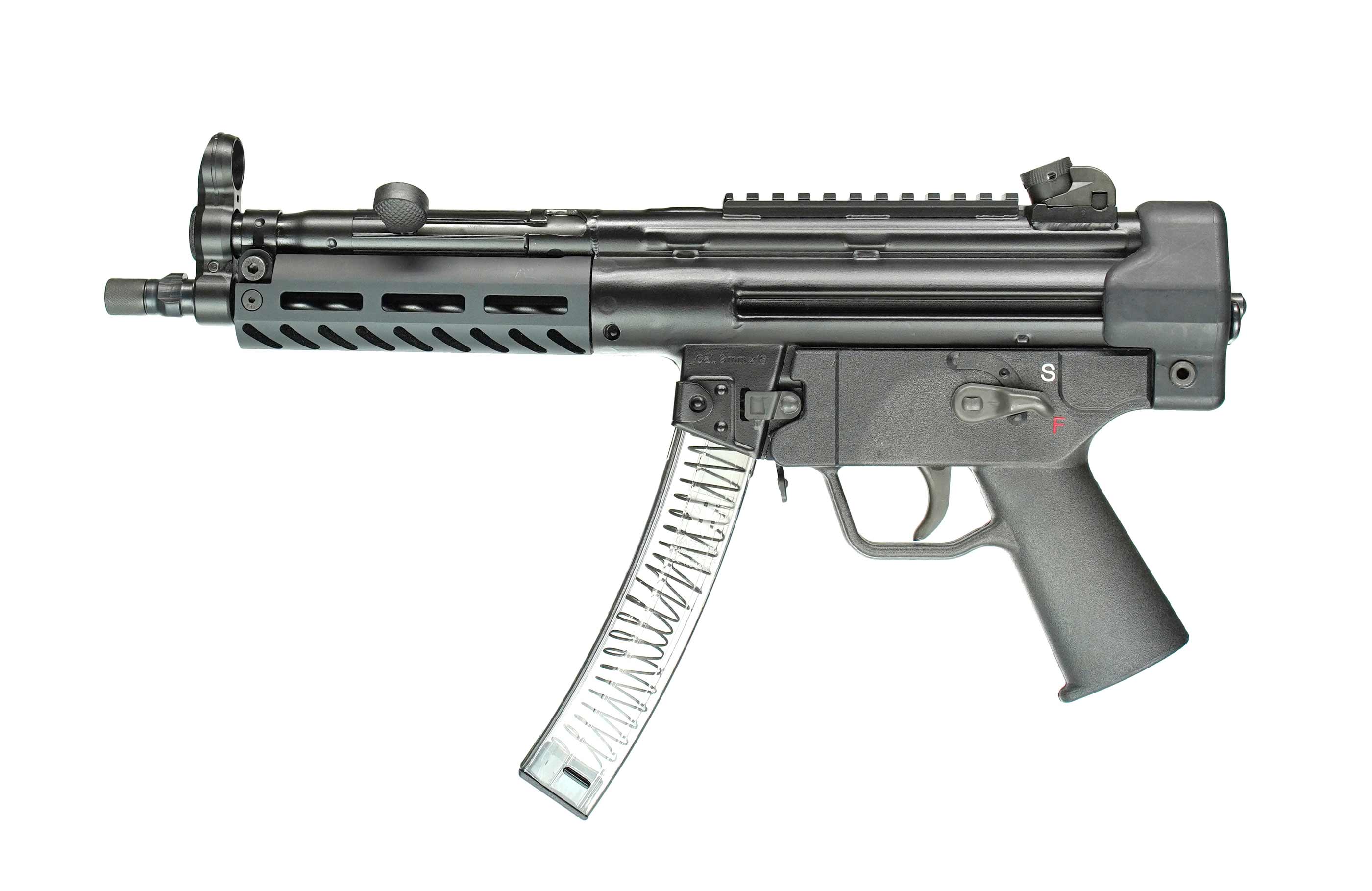 PTR 9CT 9mm 8.9" 30rd Semi-Auto Pistol - Black