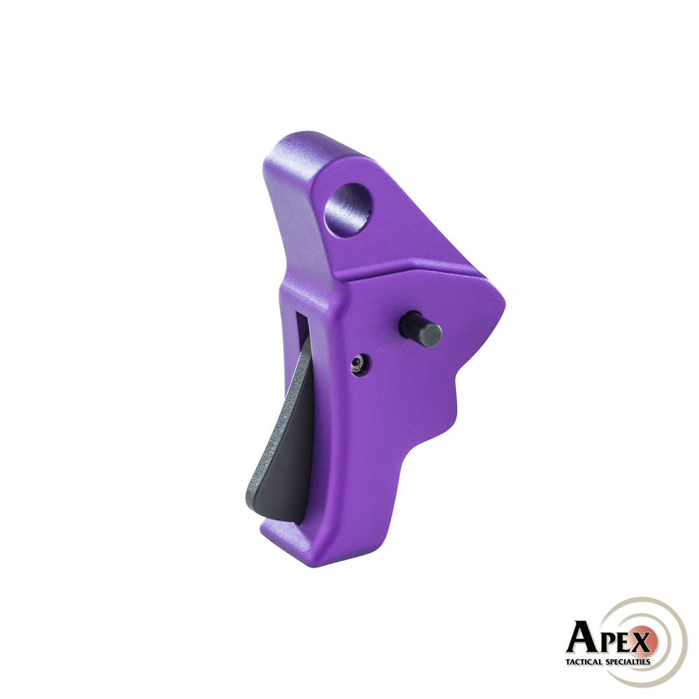 Apex Tactical APEX TACTICAL Apex Action Enhancement Purple Trigger for Glock