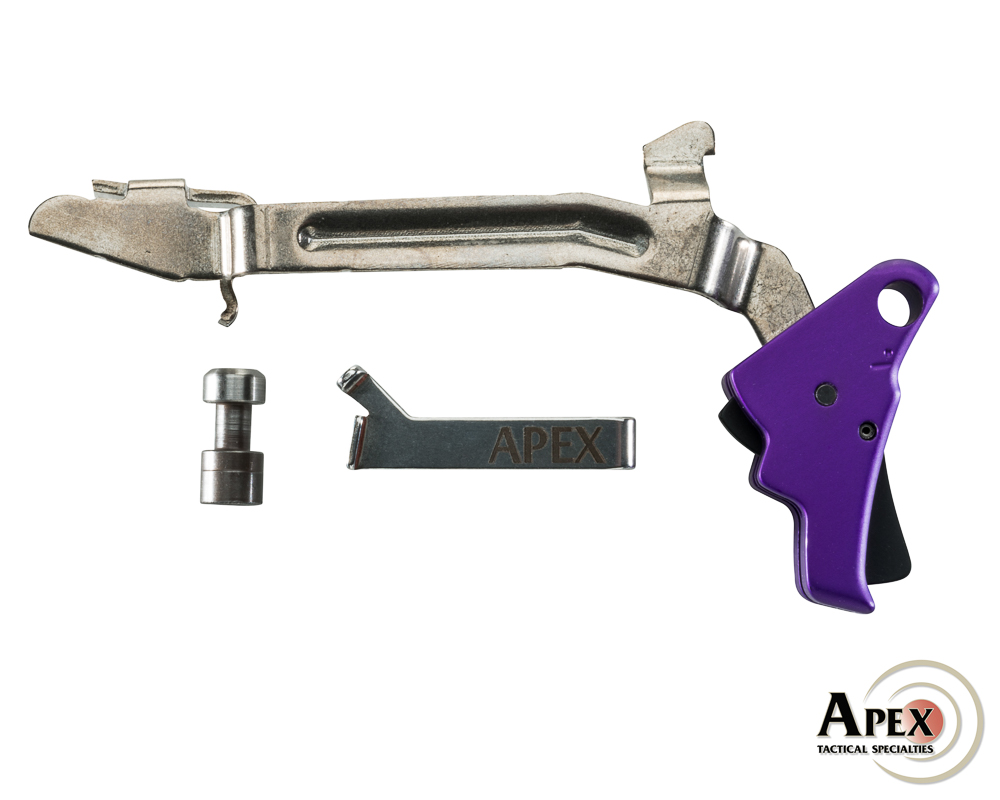 Apex Tactical APEX TACTICAL Apex Action Enhancement Purple KIT for Glock
