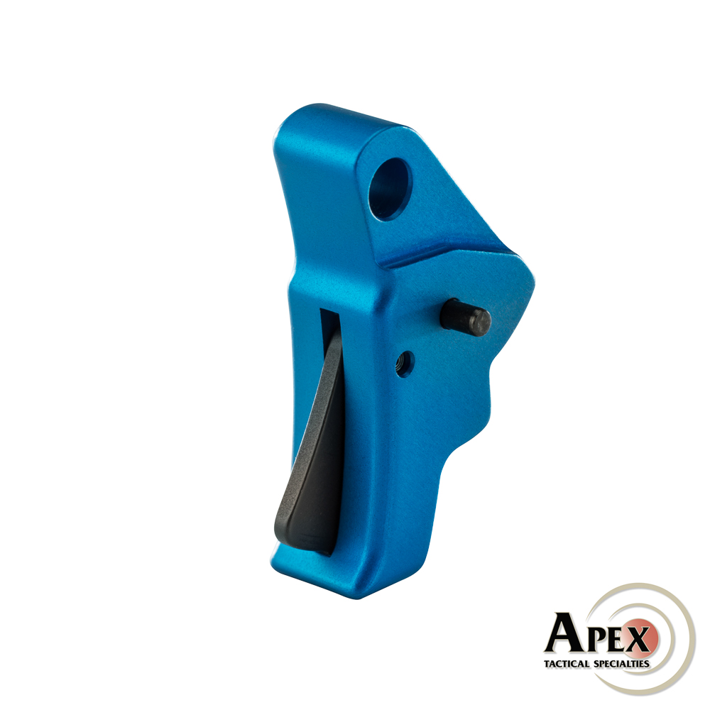 Apex Tactical APEX TACTICAL Apex Action Enhancement Blue Trigger for Glock