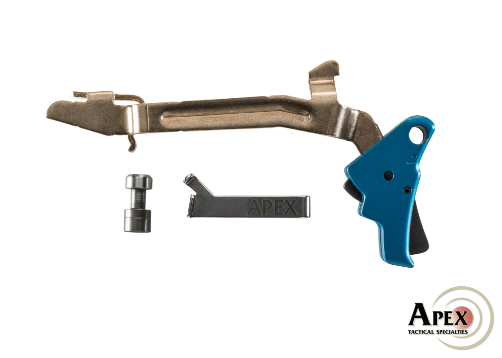 Apex Tactical APEX TACTICAL Apex Action Enhancement Blue KIT for Glock