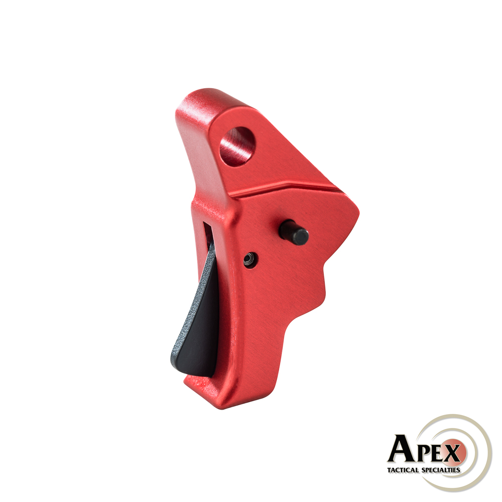 Apex Tactical APEX TACTICAL Apex Action Enhancement Red Trigger for Glock