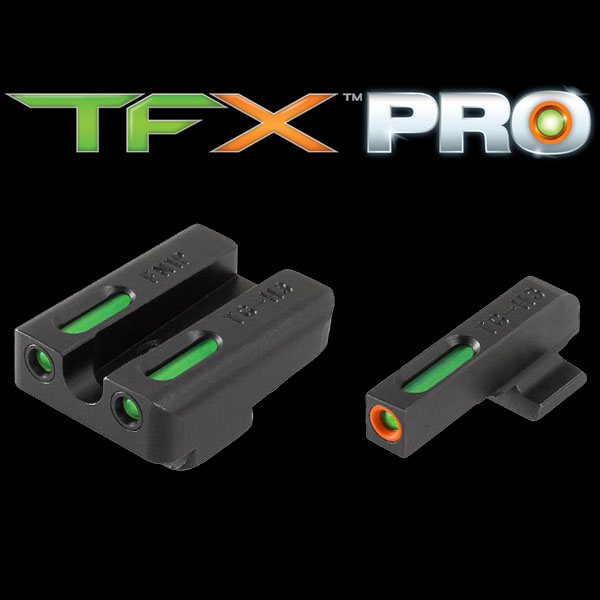 TRUGLO TFX FN FNX40 Set Pro Orange