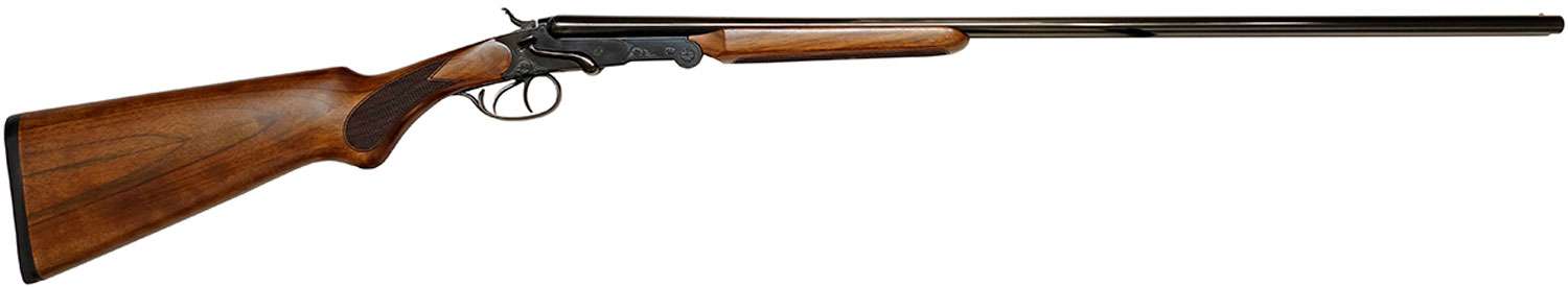 SILVER EAGLE Alesta 410 Gauge 3" 28" Side by Side Shotgun - Black / Turkish Walnut