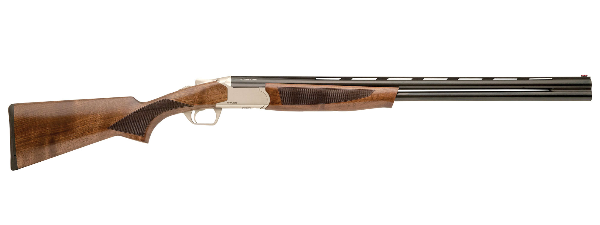 SILVER EAGLE Light Super 12 Gauge 3" 28" Over / Under Shotgun - Turkish Walnut / Black
