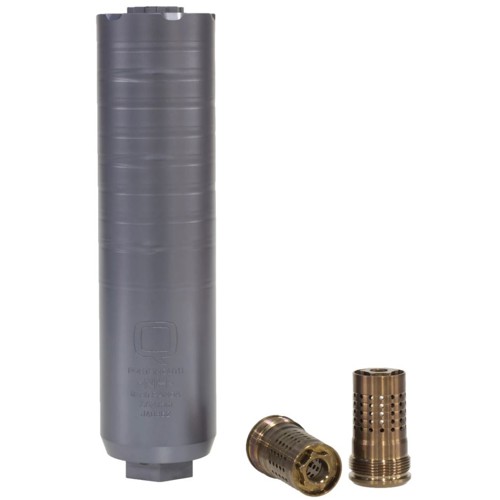 Q LLC Trash Panda 762 69 Quickie FastAttach Rifle Silencer  Suppressor
