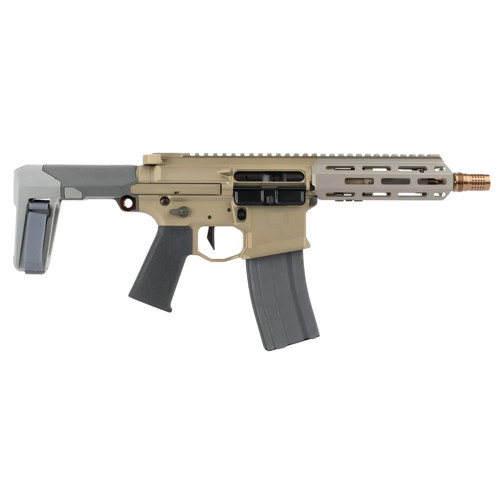 Q LLC HONEY BADGER 300 AAC Blackout 7 30rd  FDE