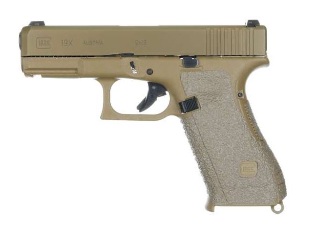 Talon Grips TALON GRIPS Glock 19 (Gen 5) MD BKSTRP