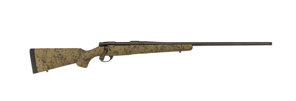 HOWA M1500 HS Precision 6.5 Creedmoor 22" 4rd Bolt Rifle - Black / Tan Webbing