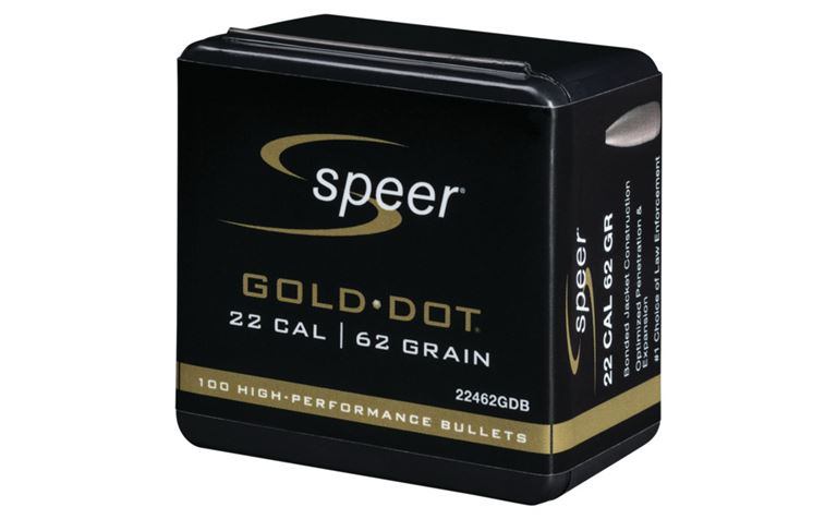 Speer SPEER AMMO Reloading Bullets Gold Dot 6.5mm 120 Grain 50rd