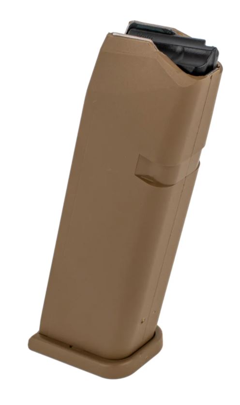 Glock Glock G19X Magazine 9mm 17 Rd Coyote PKG