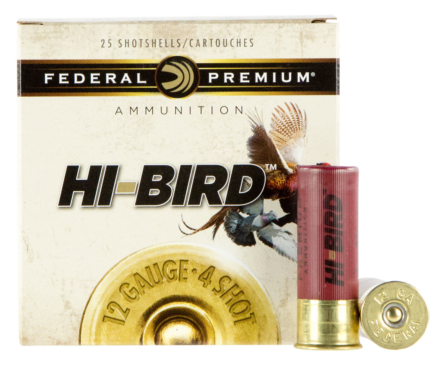 Federal FEDERAL AMMO 12Ga Prem Hi-Bird Dove Pign/Upland 2-3/4" 5 25pk