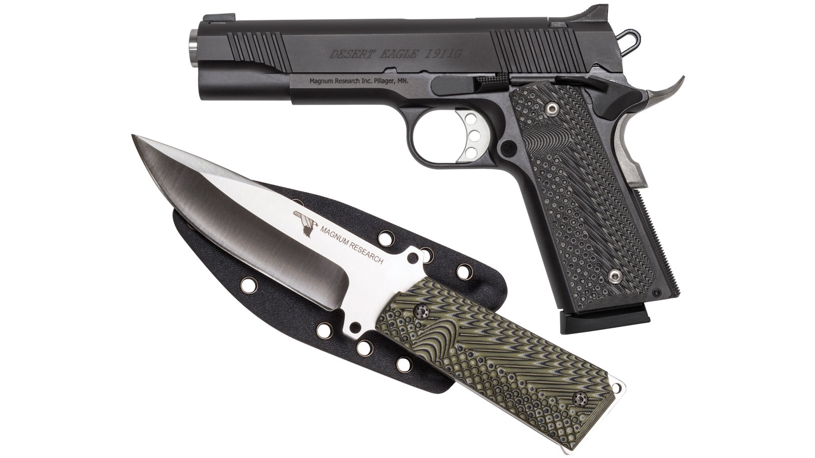 MAGNUM RESEARCH L5 Series Lightweight NY OKAY 44 Rem Mag 5″