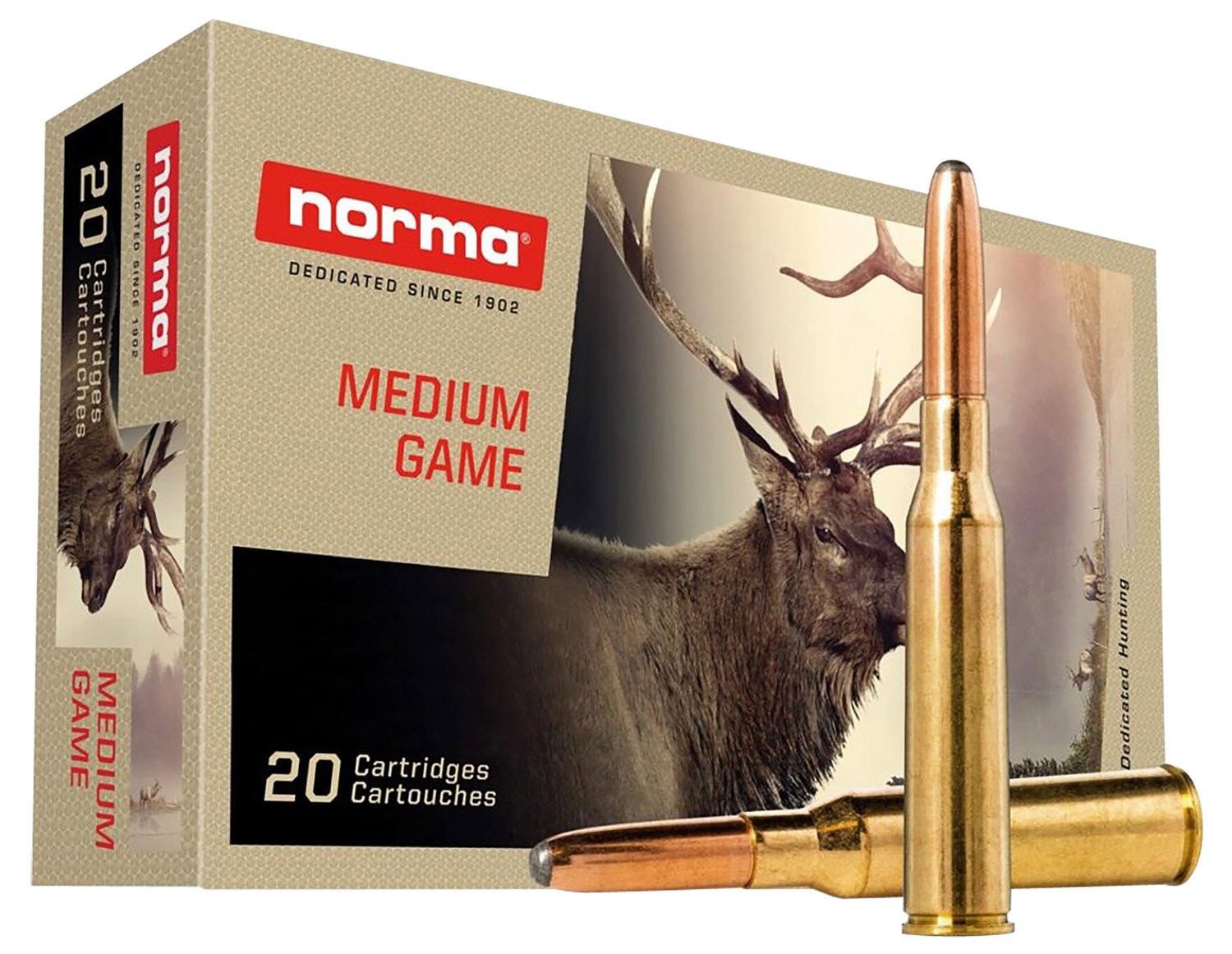 Norma NORMA AMMO 7.7x58 JAP 174Gr JSP - 20rd