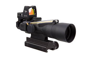Trijicon TRIJICON ACOG 3X30/RMR T2 PKG COMP AMB HS DUAL