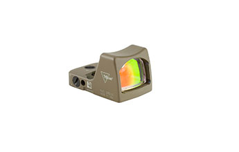 Trijicon Trijicon 700645 Rmr 1X 6.5 Moa Red Dot Flat Dark Earth Cerakote CR2032 Lithium 1