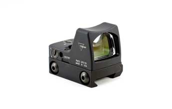 Trijicon Trijicon 700608 RMR 1X 6.5 Moa Red Dot Black CR2032 Lithium 1