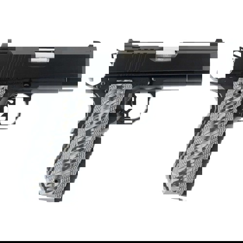 DAN WESSON ECP 1911 45ACP 4 8rd Pistol  Black w G10 Grips